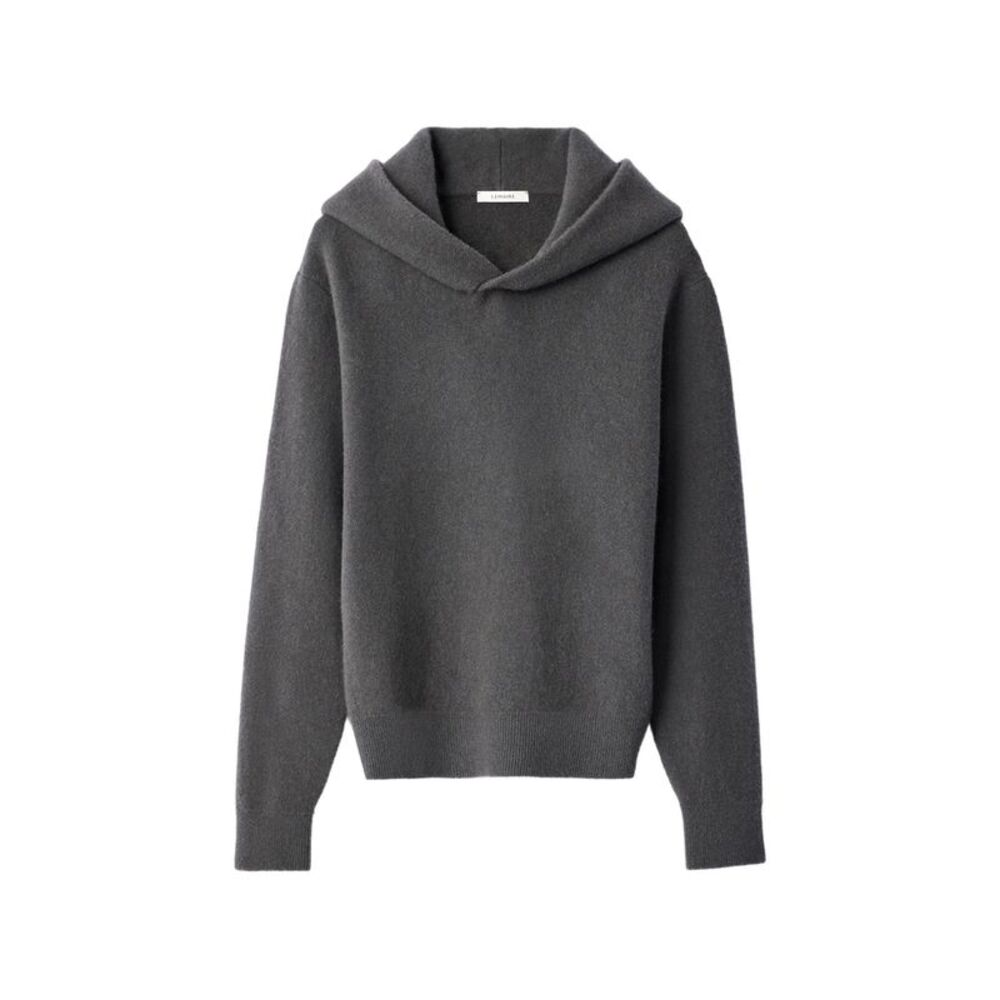 Lemaire Grey Sweaters & Knitwear - Hoodies Men